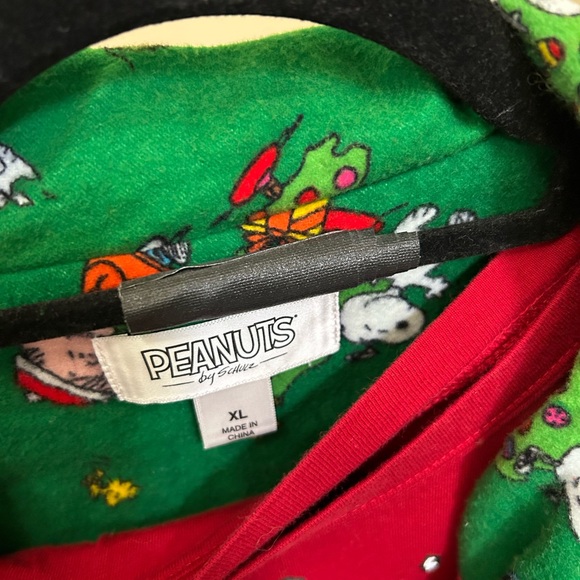 Peanuts/Snoopy Christmas PJs w/ Red Snoopy shirt - Picture 4 of 5